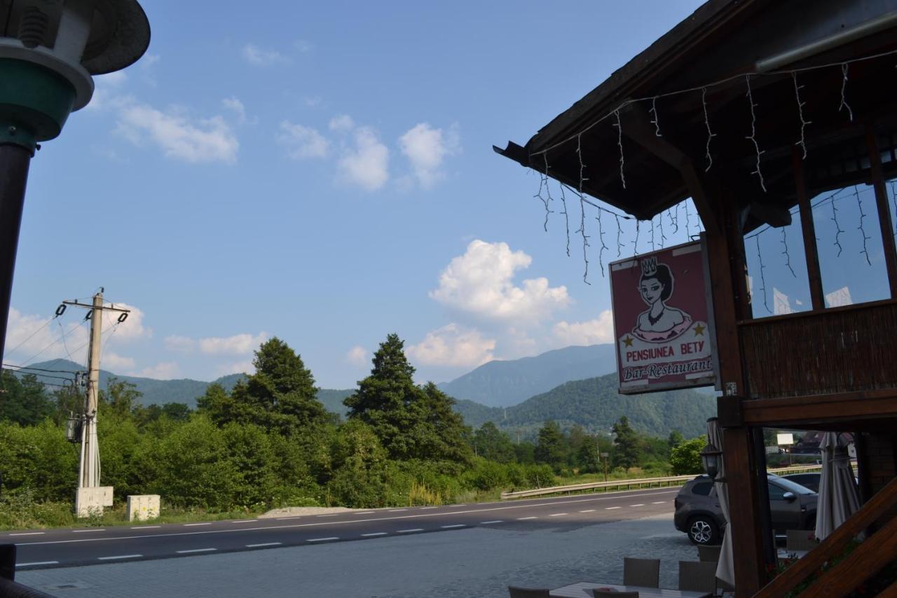 Pensiunea Bety Tutulesti エクステリア 写真